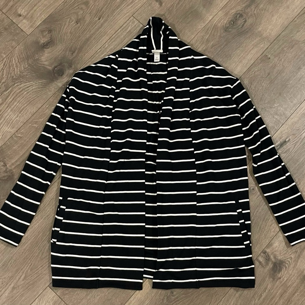 Women’s Striped Cardigan size Small